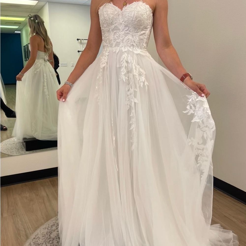Brilliant Bridal Wedding Dress